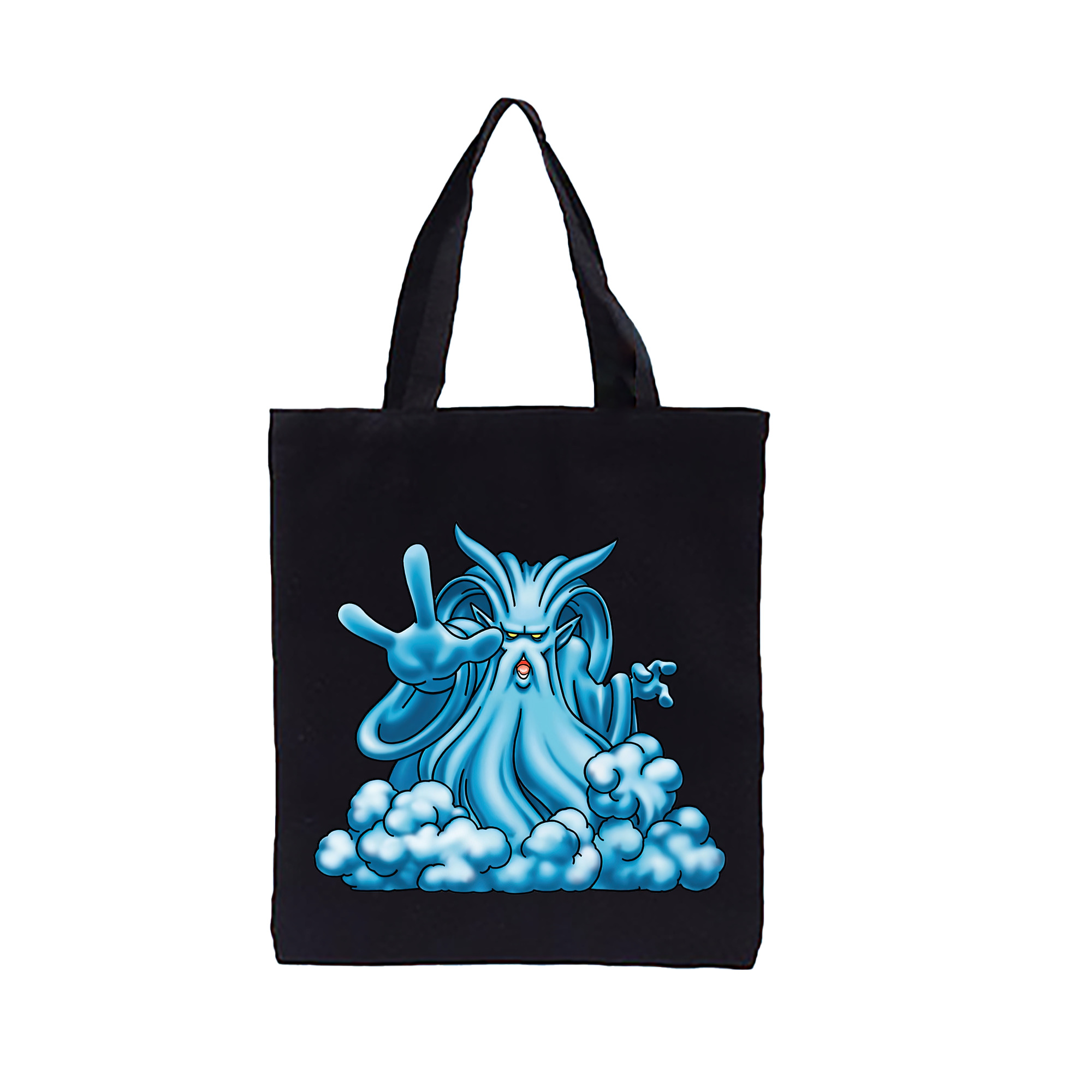 （画像用） ドラゴンクエスト Doragon Kuesuto Dragon Quest 縦型キャンバス生地手提げバッグ　トートバッグ