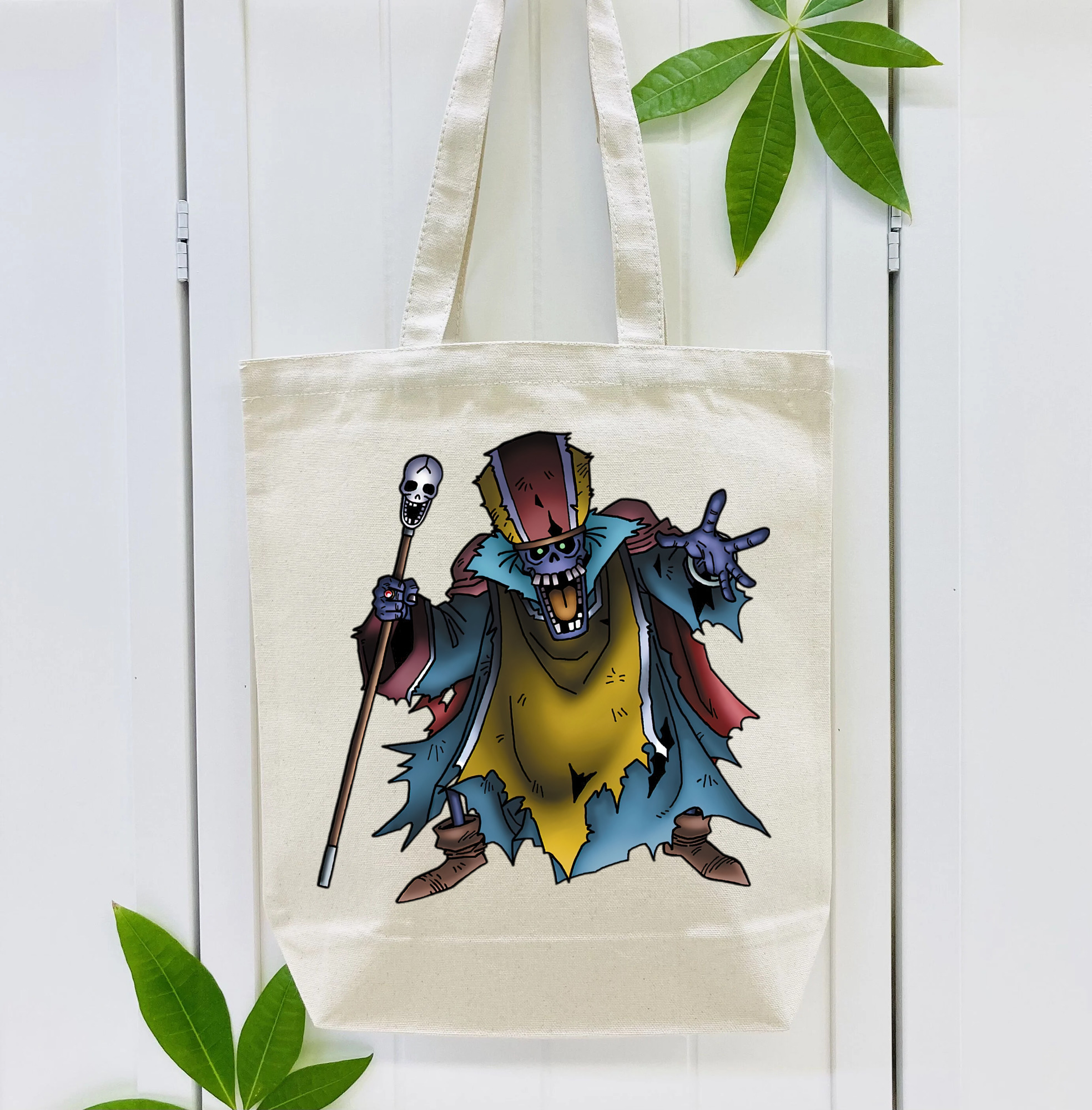 ドラゴンクエスト Doragon Kuesuto Dragon Quest 縦型キャンバス生地手提げバッグ　トートバッグ