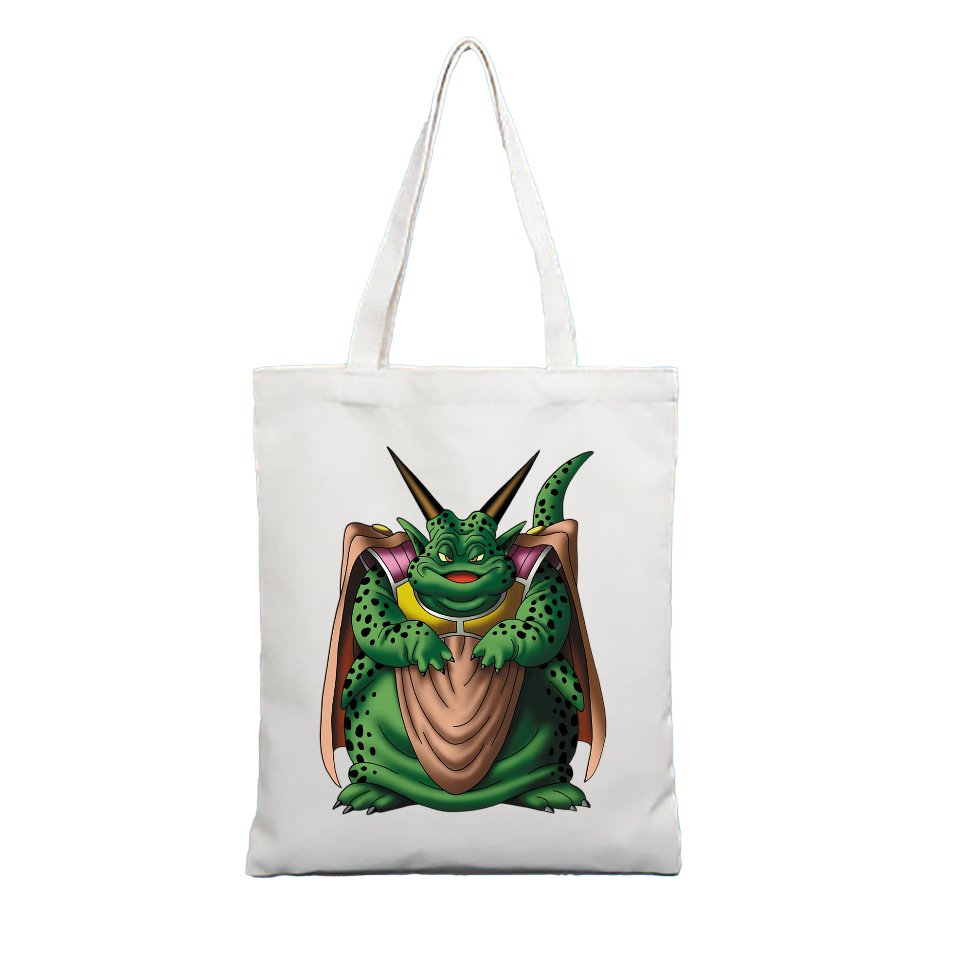 （画像用） ドラゴンクエスト Doragon Kuesuto Dragon Quest 縦型キャンバス生地手提げバッグ　トートバッグ
