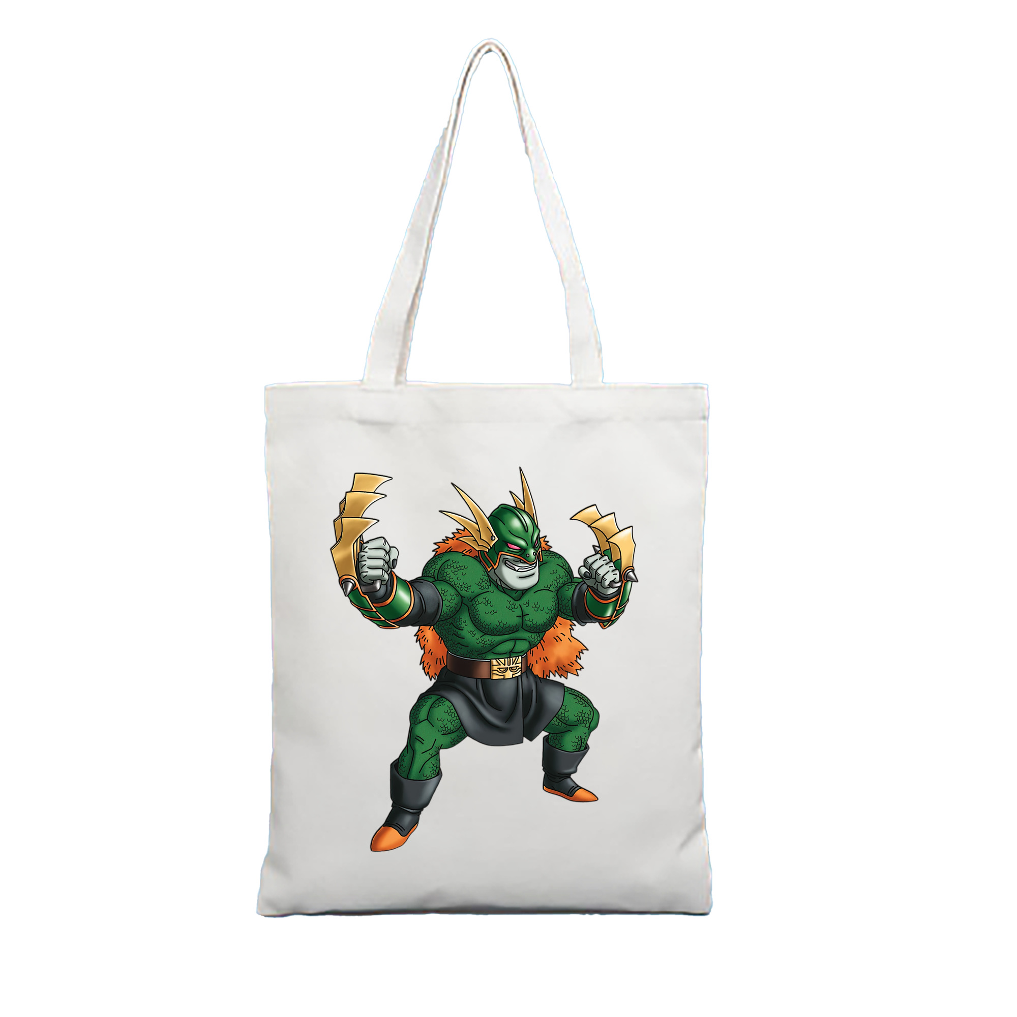 （画像用） ドラゴンクエスト Doragon Kuesuto Dragon Quest 縦型キャンバス生地手提げバッグ　トートバッグ
