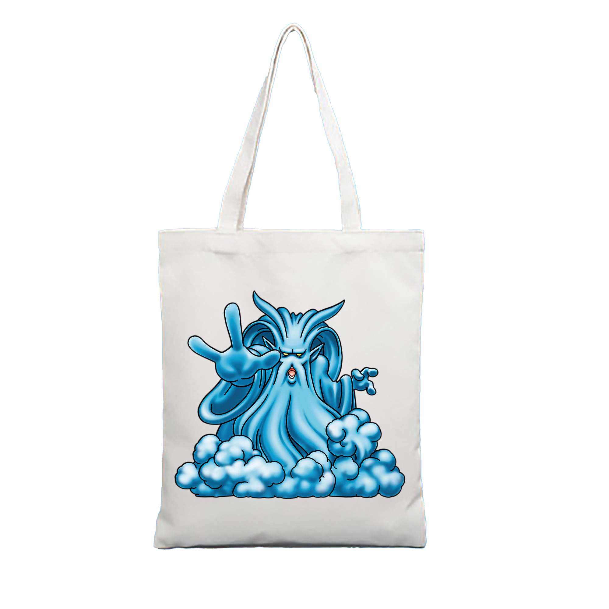 （画像用） ドラゴンクエスト Doragon Kuesuto Dragon Quest 縦型キャンバス生地手提げバッグ　トートバッグ