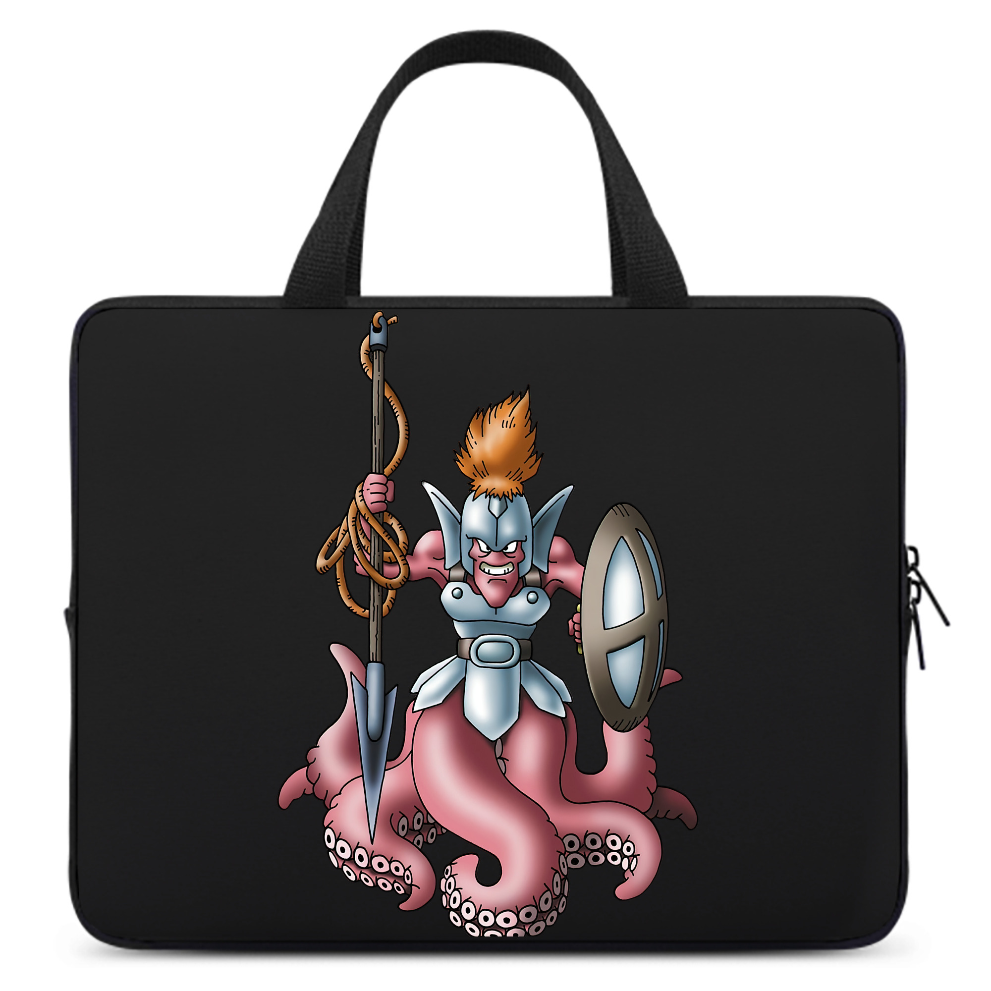（画像用） ドラゴンクエスト Doragon Kuesuto Dragon Quest 手提げノートパソコンバッグ