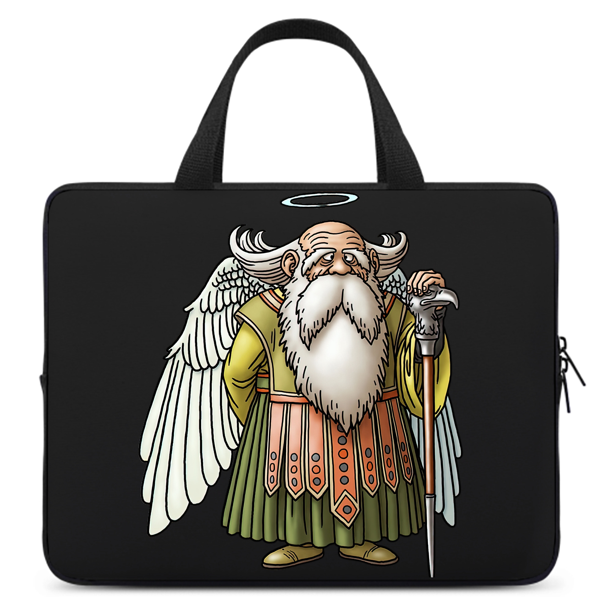 （画像用） ドラゴンクエスト Doragon Kuesuto Dragon Quest 手提げノートパソコンバッグ