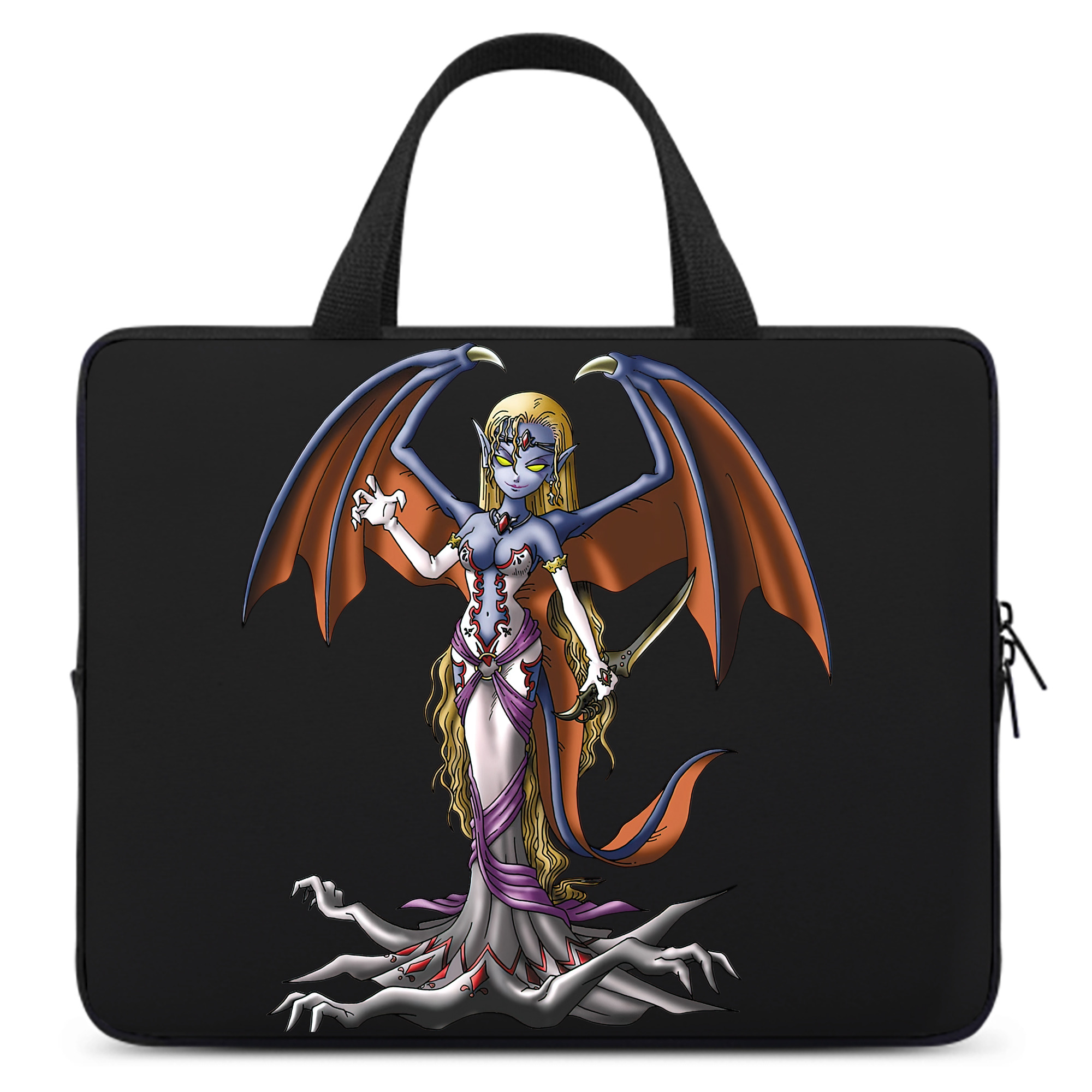 （画像用） ドラゴンクエスト Doragon Kuesuto Dragon Quest 手提げノートパソコンバッグ