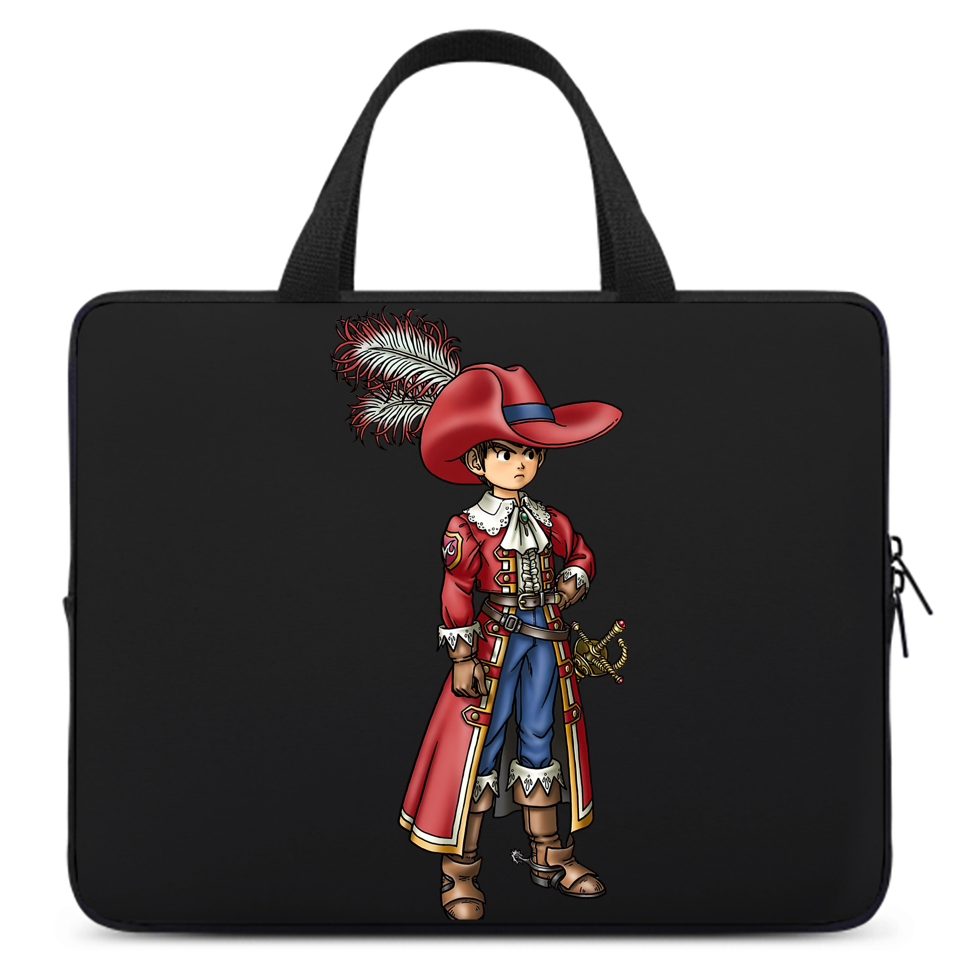 （画像用） ドラゴンクエスト Doragon Kuesuto Dragon Quest 手提げノートパソコンバッグ