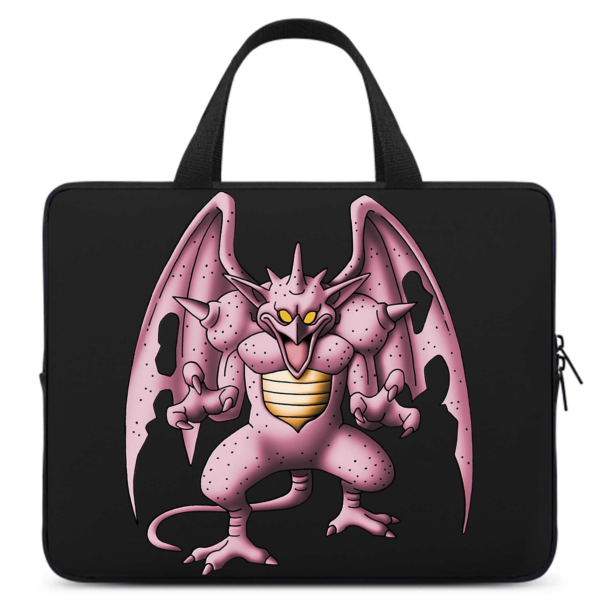 （画像用） ドラゴンクエスト Doragon Kuesuto Dragon Quest 手提げノートパソコンバッグ