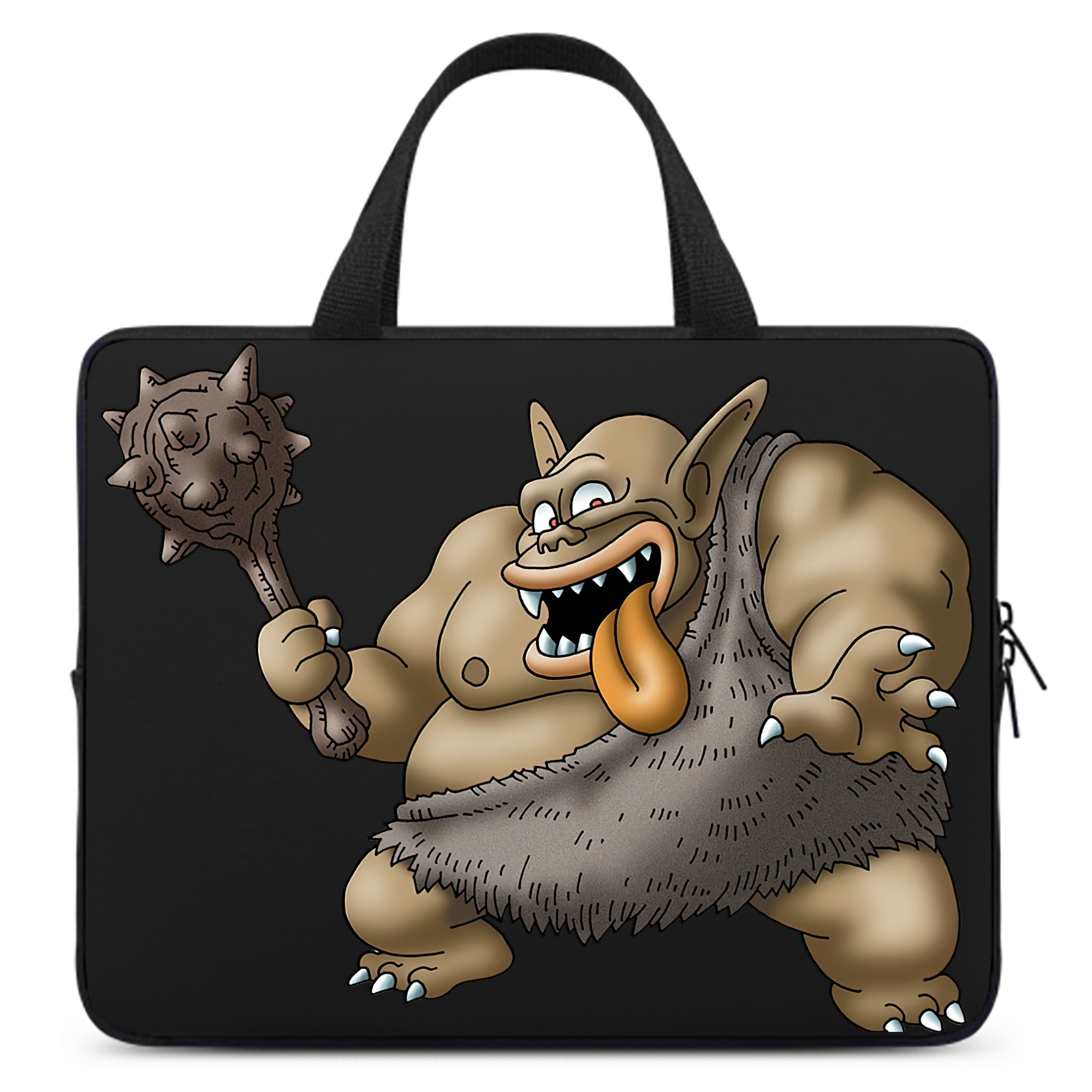 （画像用） ドラゴンクエスト Doragon Kuesuto Dragon Quest 手提げノートパソコンバッグ