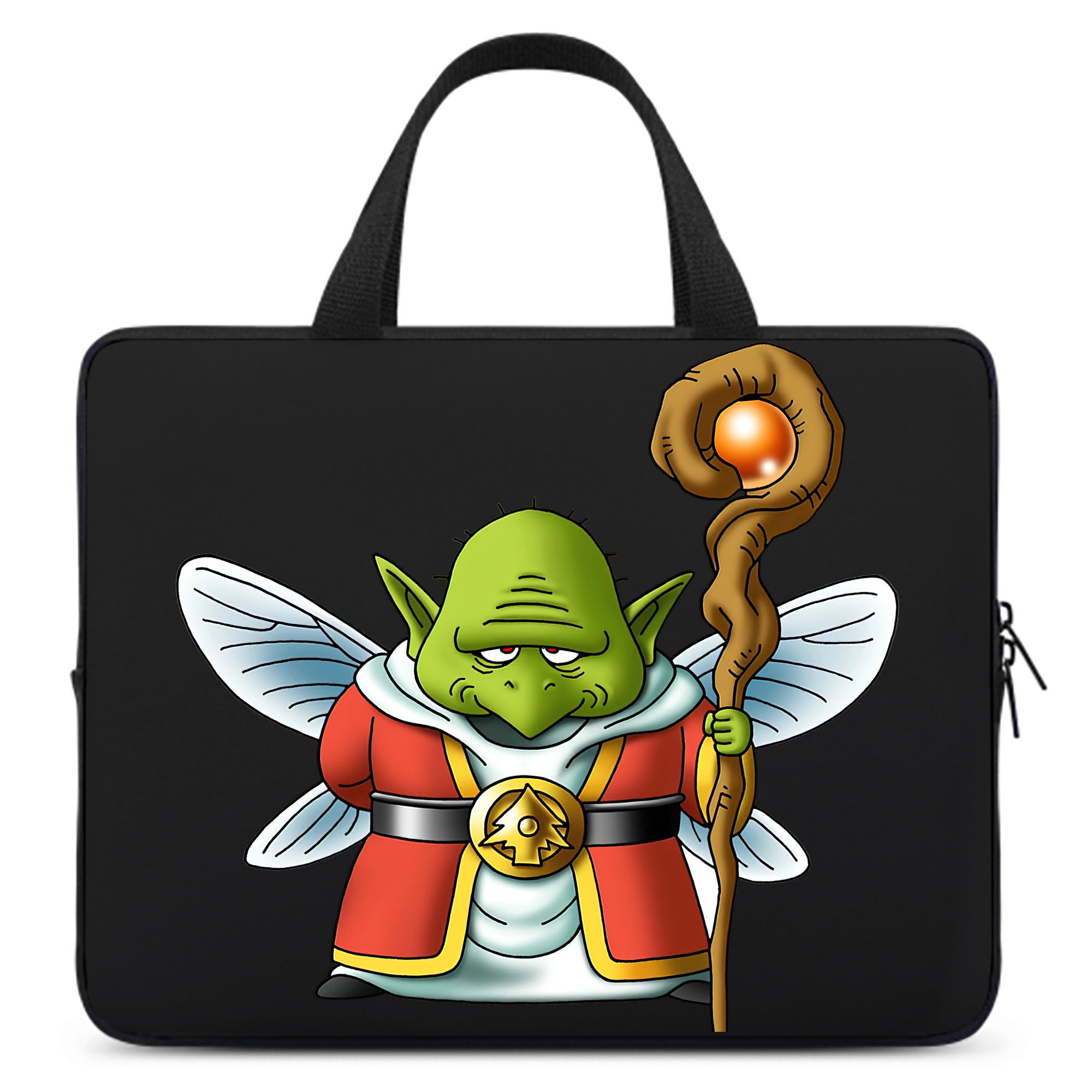 （画像用） ドラゴンクエスト Doragon Kuesuto Dragon Quest 手提げノートパソコンバッグ