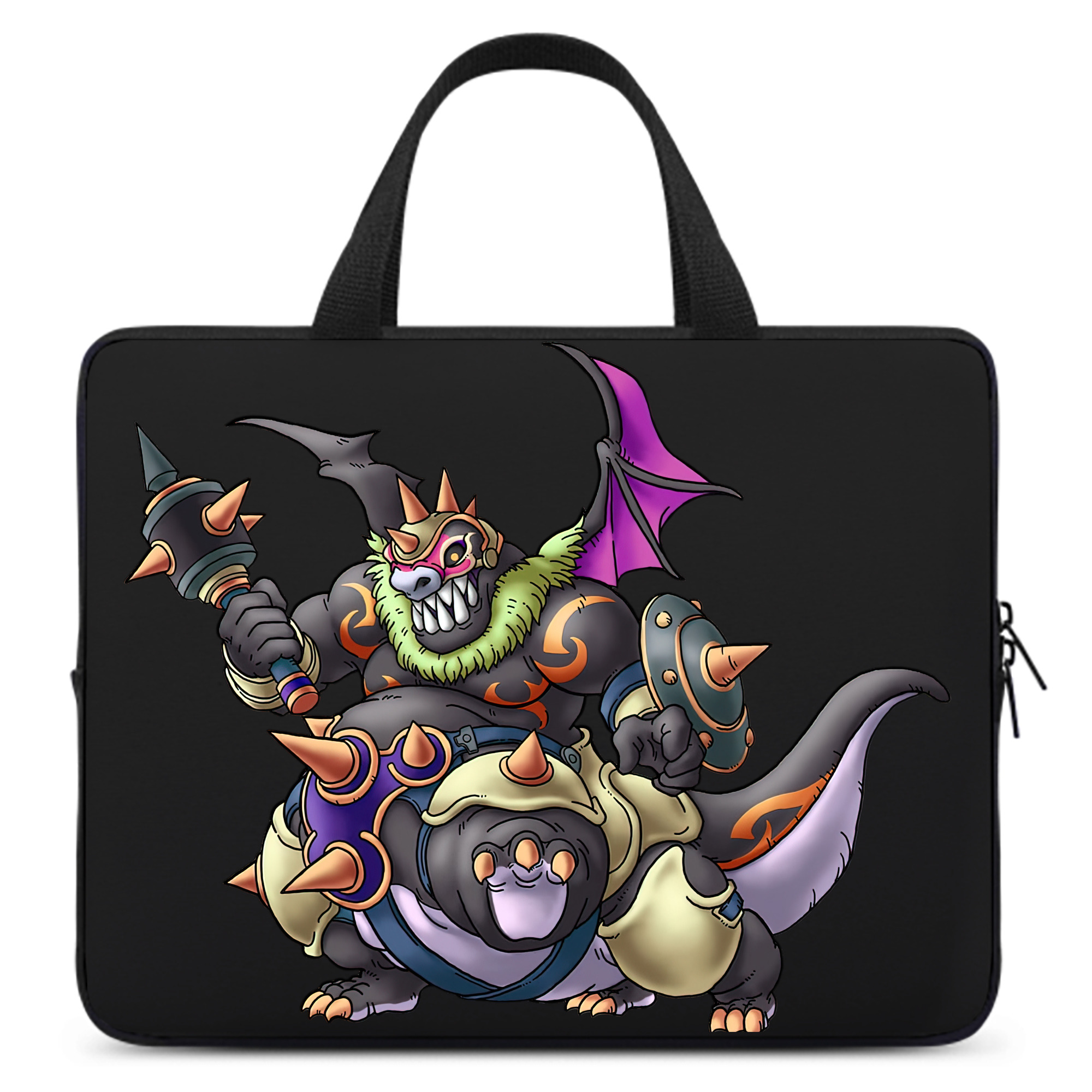 （画像用） ドラゴンクエスト Doragon Kuesuto Dragon Quest 手提げノートパソコンバッグ