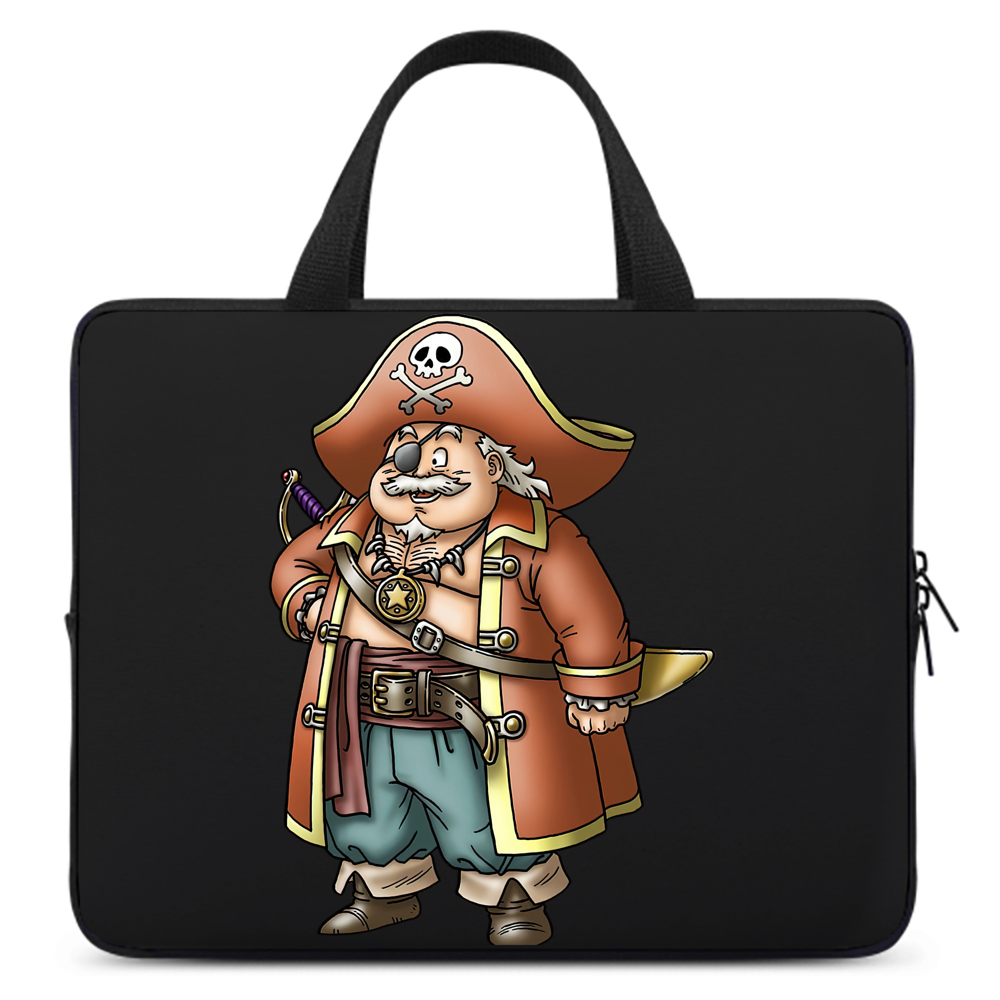 （画像用） ドラゴンクエスト Doragon Kuesuto Dragon Quest 手提げノートパソコンバッグ