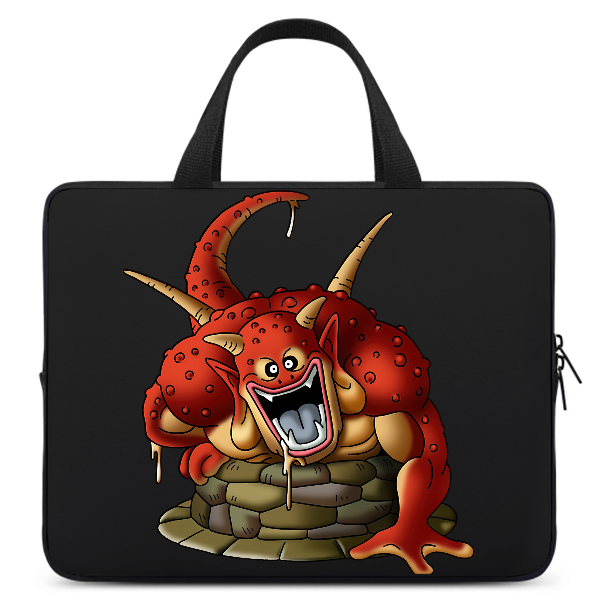 （画像用） ドラゴンクエスト Doragon Kuesuto Dragon Quest 手提げノートパソコンバッグ