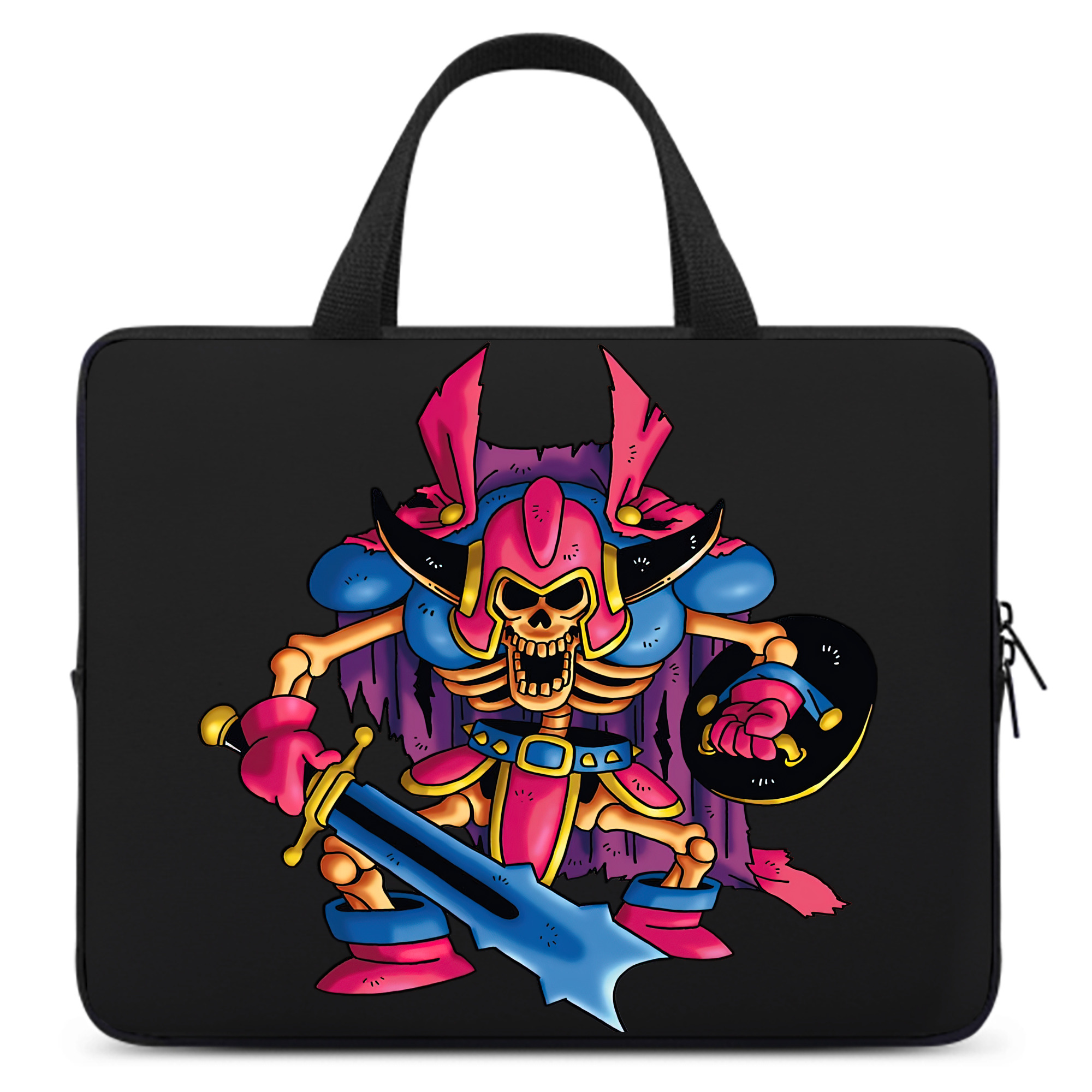 （画像用） ドラゴンクエスト Doragon Kuesuto Dragon Quest 手提げノートパソコンバッグ