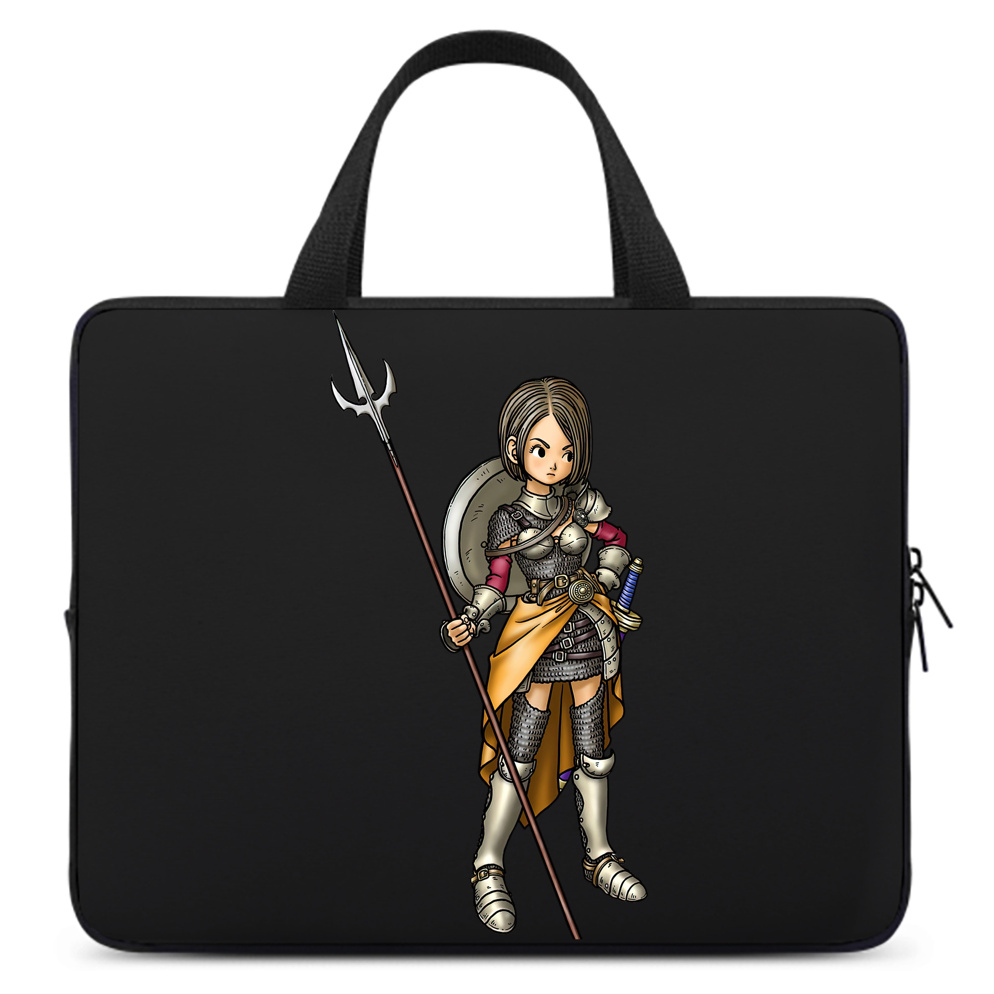 （画像用） ドラゴンクエスト Doragon Kuesuto Dragon Quest 手提げノートパソコンバッグ
