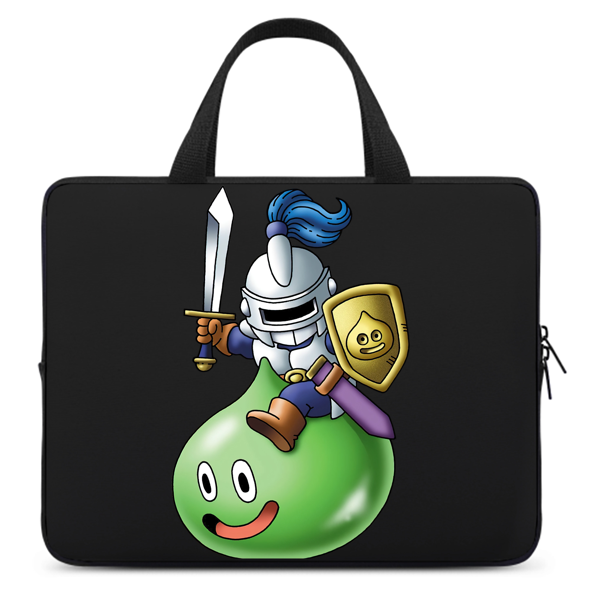 （画像用） ドラゴンクエスト Doragon Kuesuto Dragon Quest 手提げノートパソコンバッグ