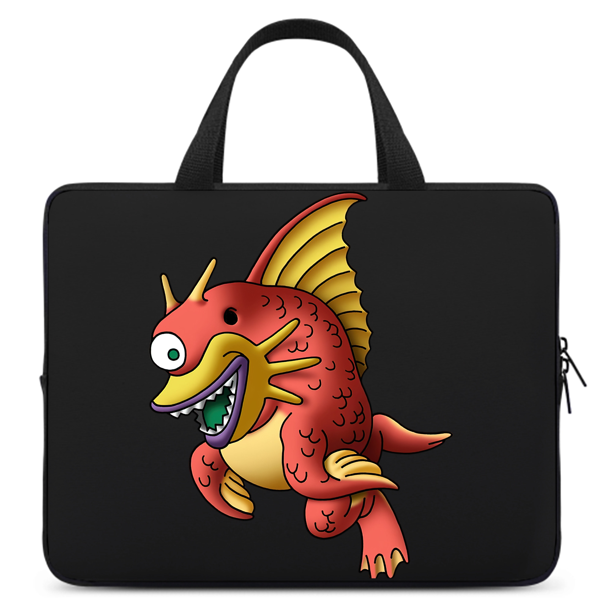 （画像用） ドラゴンクエスト Doragon Kuesuto Dragon Quest 手提げノートパソコンバッグ