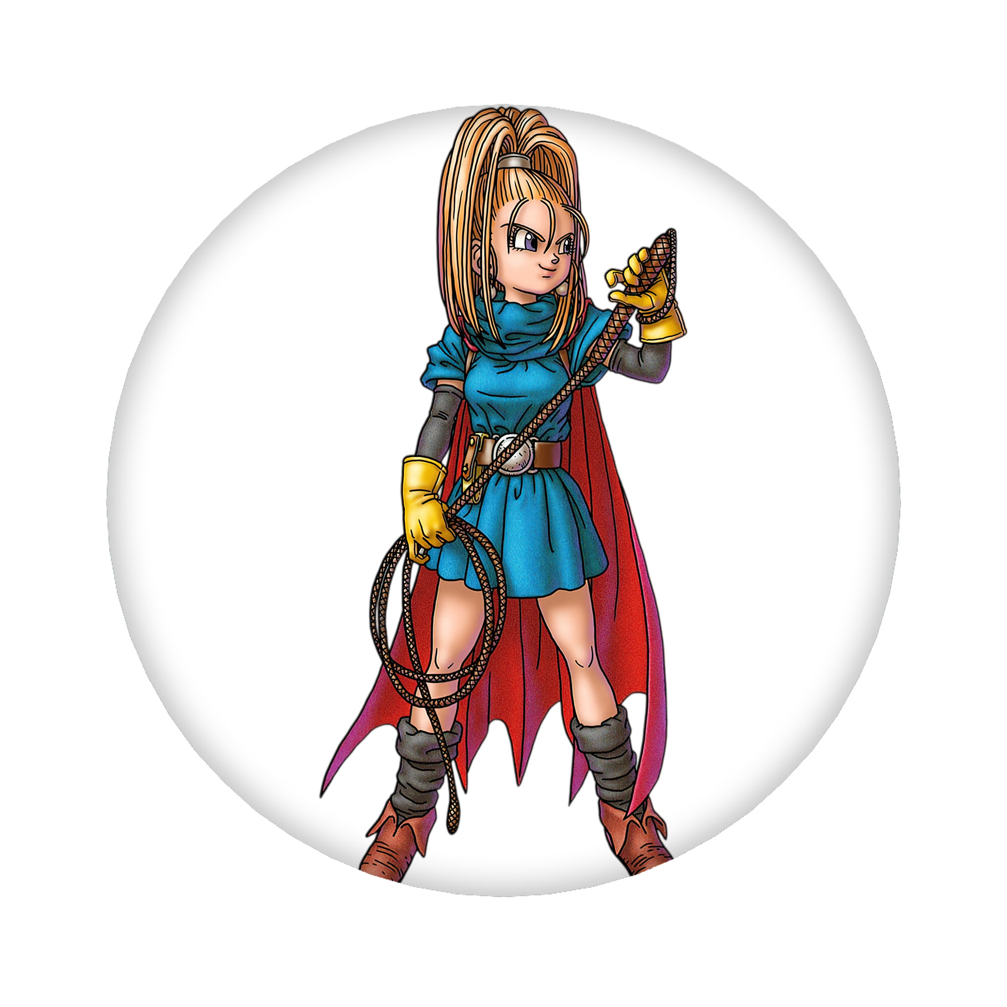 （画像用） ドラゴンクエスト Doragon Kuesuto Dragon Quest 6cm 缶バッジ 複数セット